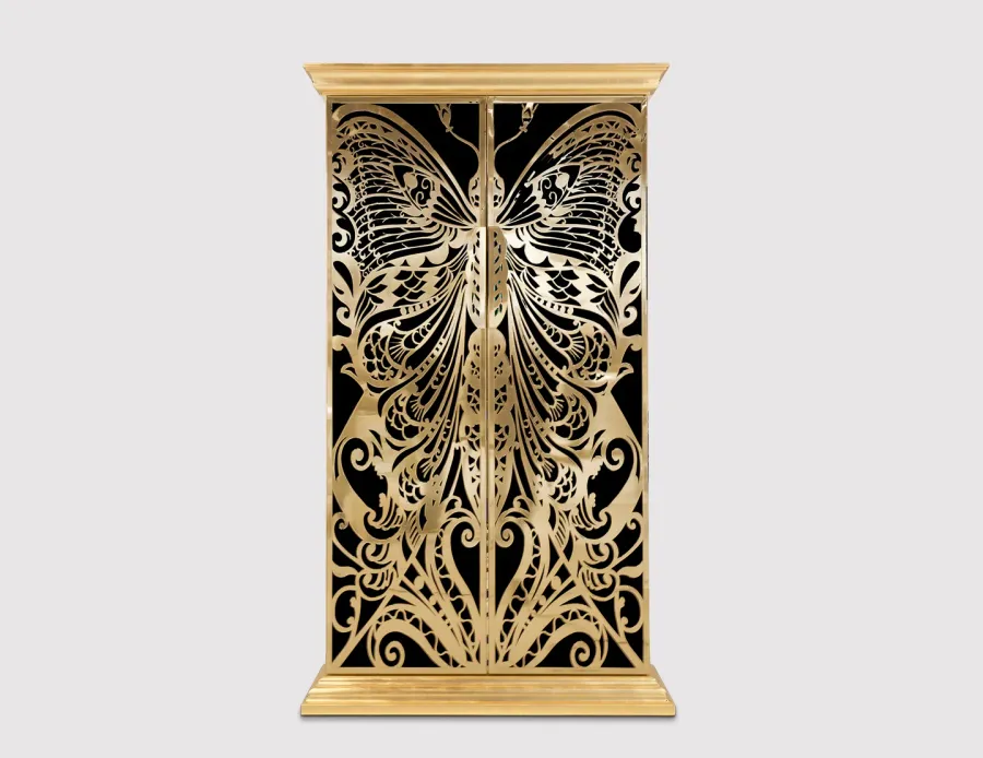 picture 3 Unique two-door butterfly wardrobe