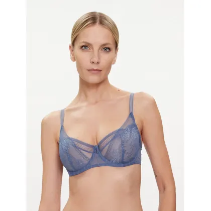 Zdjęcie Passionata Biustonosz z fiszbiną Maddie P47H10 Niebieski