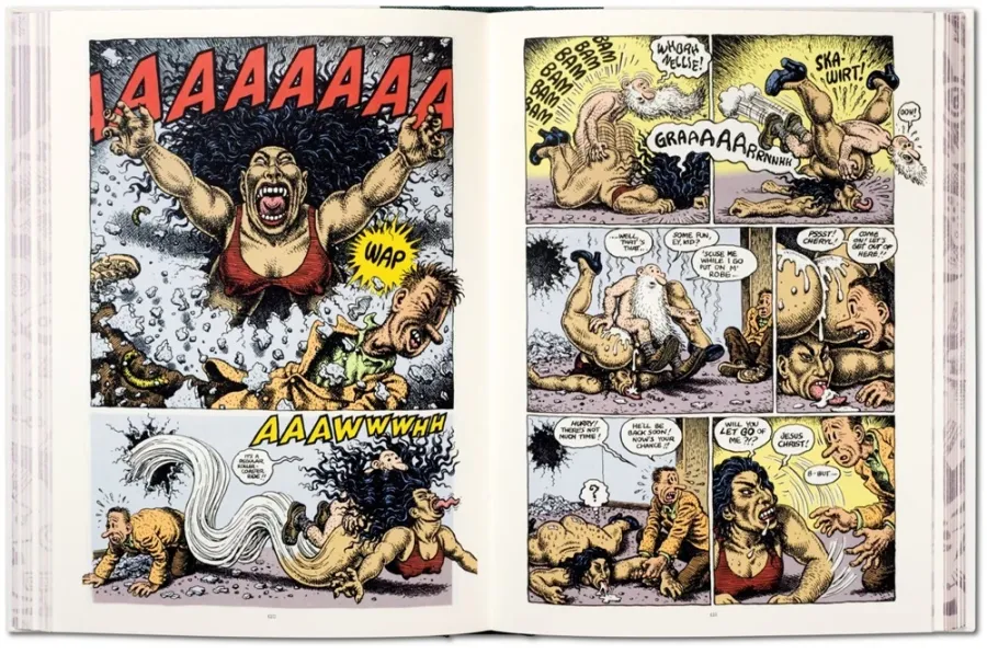 obrazek 3 Książka Robert Crumb’s Sex Obsessions - Taschen