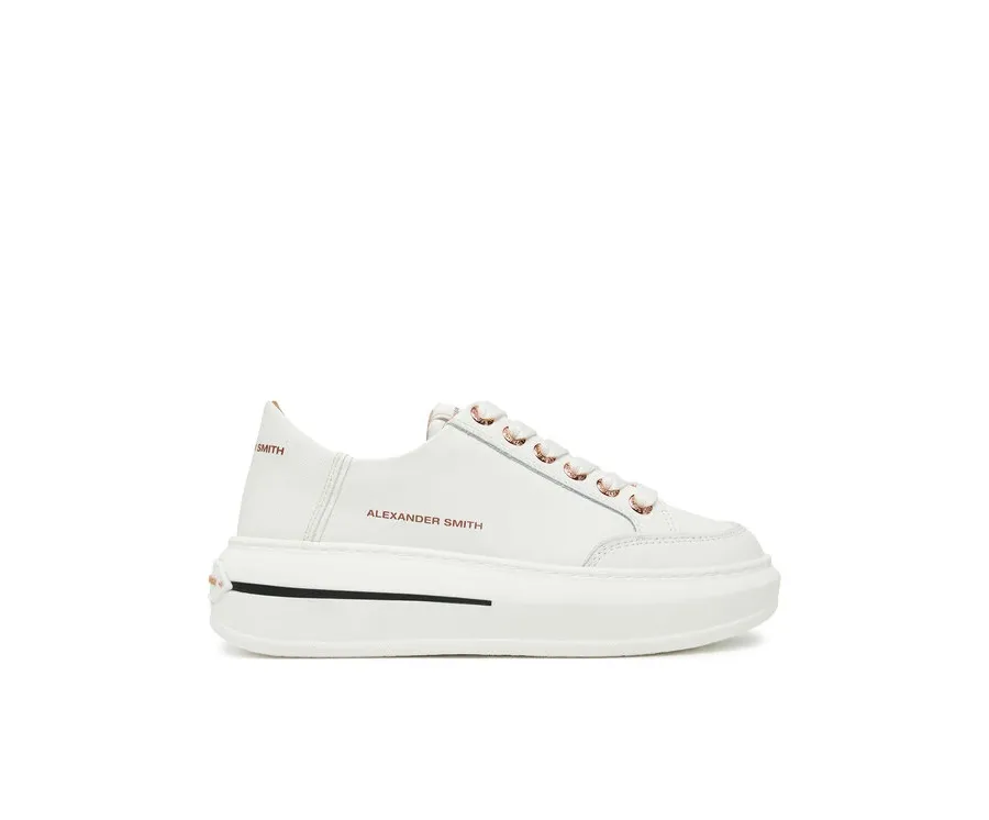 obrazek 1 Alexander Smith Sneakersy Lancaster ASBBLSW 1804 Biały