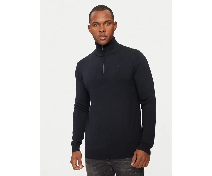 obrazek 1 KARL LAGERFELD Sweter 655008 544399 Granatowy Regular Fit