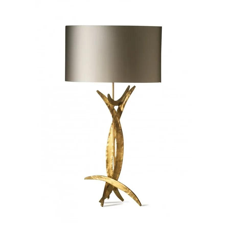 obrazek 1 Modernistyczna lampa Miro w trzech barwach na stolik