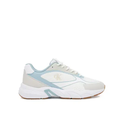 Zdjęcie Calvin Klein Jeans Sneakersy Retro Tennis Knit Mg YW0YW01887 Biały