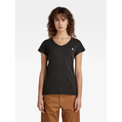 Zdjęcie G-Star Raw T-Shirt D21314-4107-6484 Czarny Regular Fit