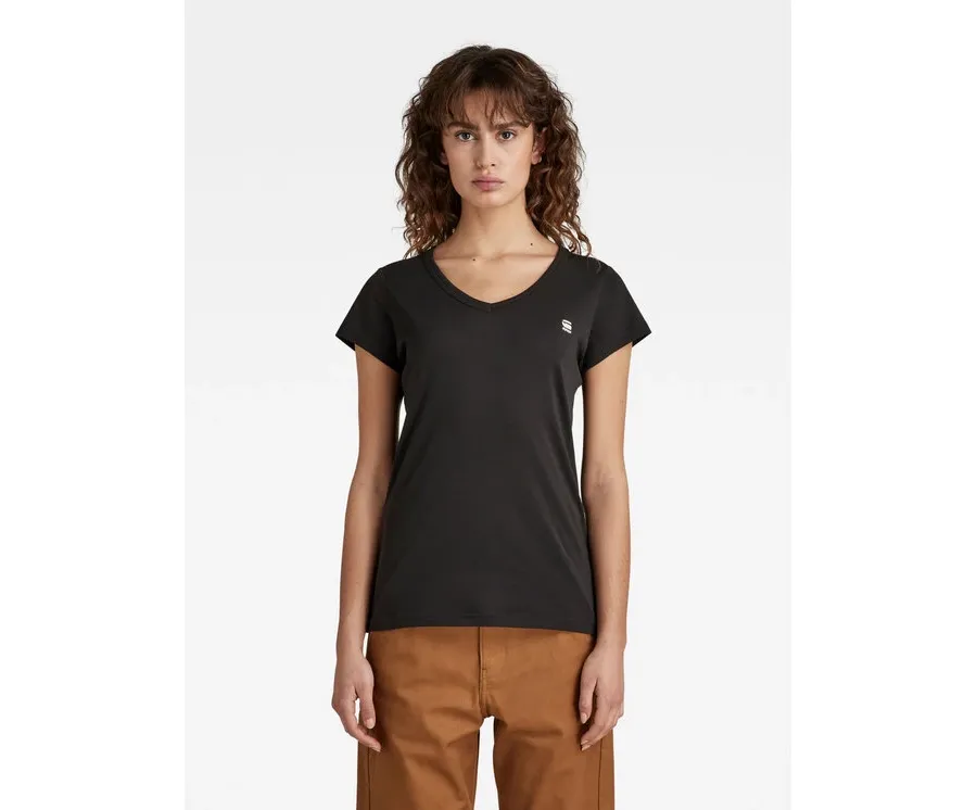 obrazek 1 G-Star Raw T-Shirt D21314-4107-6484 Czarny Regular Fit