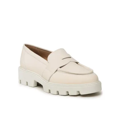 Zdjęcie Badura Loafersy AMANTEA-E23-28180N Beżowy