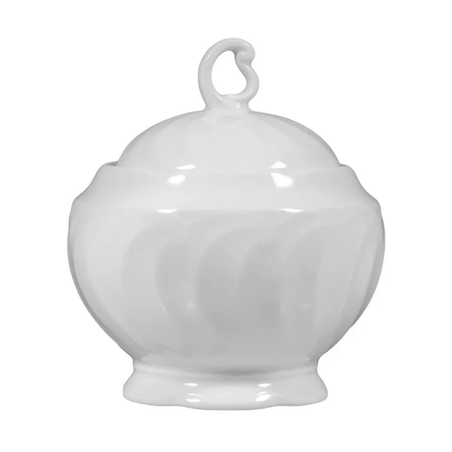 obrazek 1 Piękna porcelanowa cukiernica o klasycznym wzornictwie - Seltmann Weiden