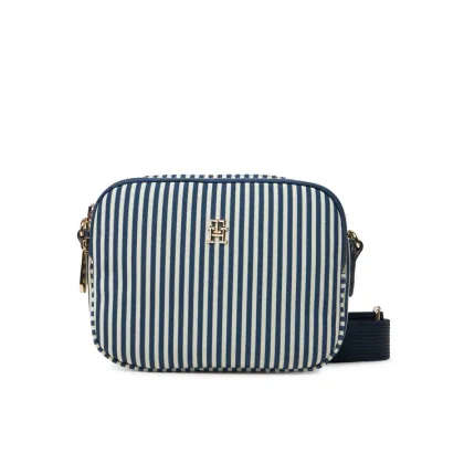 Zdjęcie Tommy Hilfiger Torebka Poppy Summer Camera Bag AW0AW17231 Granatowy