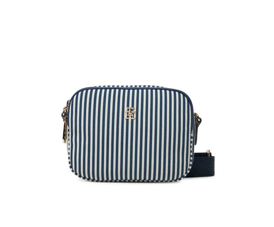 obrazek 1 Tommy Hilfiger Torebka Poppy Summer Camera Bag AW0AW17231 Granatowy