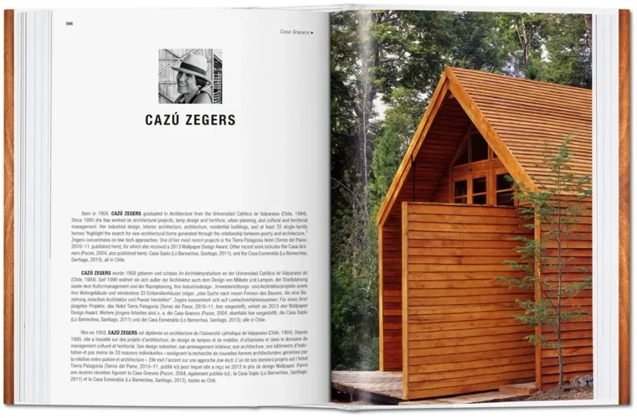 obrazek 7 Książka 100 współczesnych budynków z drewna - Taschen
