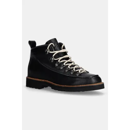 Zdjęcie Fracap buty skórzane Magnifico męskie kolor czarny MAGNIFICO.M60.ALLBLK