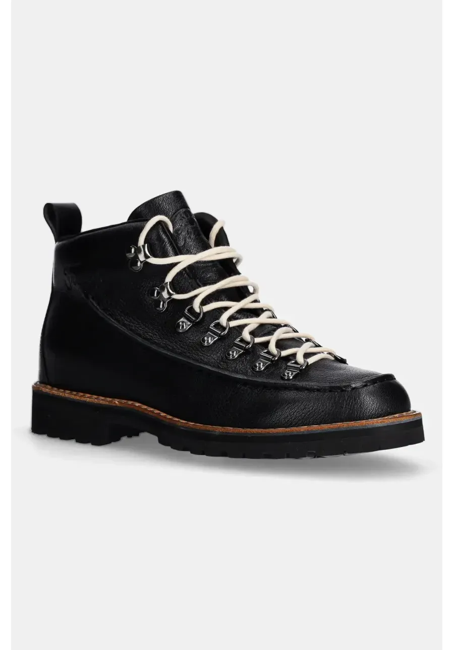 obrazek 1 Fracap buty skórzane Magnifico męskie kolor czarny MAGNIFICO.M60.ALLBLK