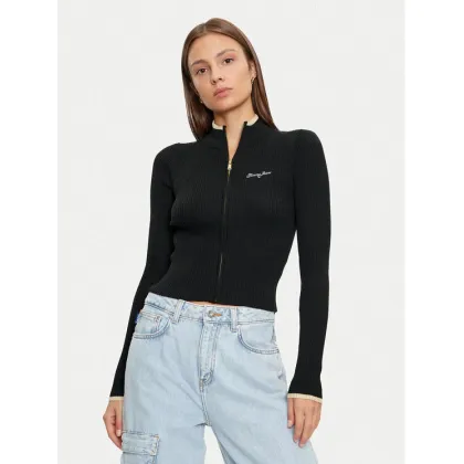 Zdjęcie Tommy Jeans Sweter DW0DW19835 Czarny Slim Fit