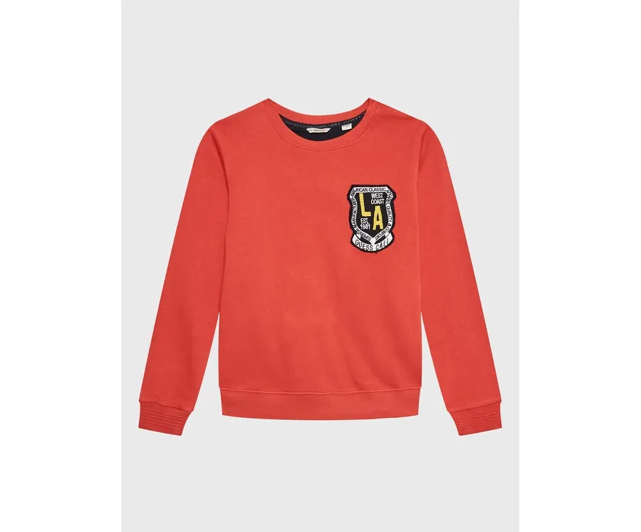 obrazek 1 Guess Bluza L3RQ01 KBLB0 Czerwony Regular Fit