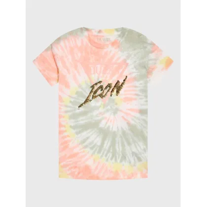 Zdjęcie Guess T-Shirt J3GI14 K8HM3 Kolorowy Regular Fit