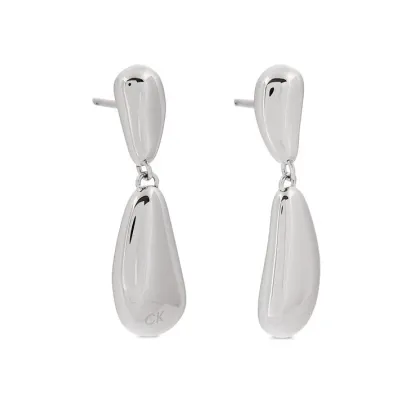 Zdjęcie Calvin Klein Kolczyki 35000606 Srebrny