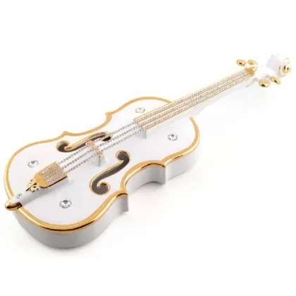 Zdjęcie Stylowe ceramiczne skrzypce - Bruno Costenaro