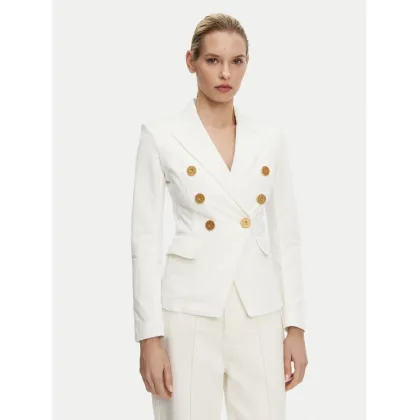 Zdjęcie Balmain Marynarka DF1SG170DB69 Biały Slim Fit
