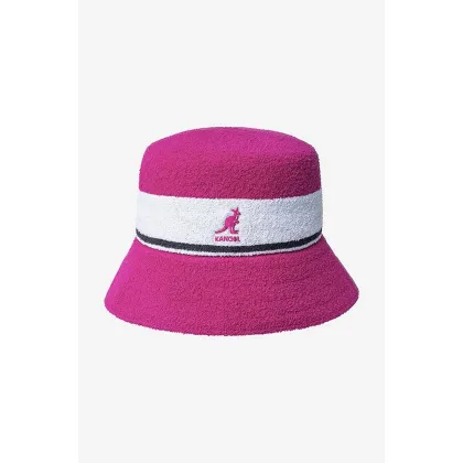 Zdjęcie Kangol kapelusz Bermuda Bucket kolor różowy K3326ST.PINK-ELCTRC.PNK