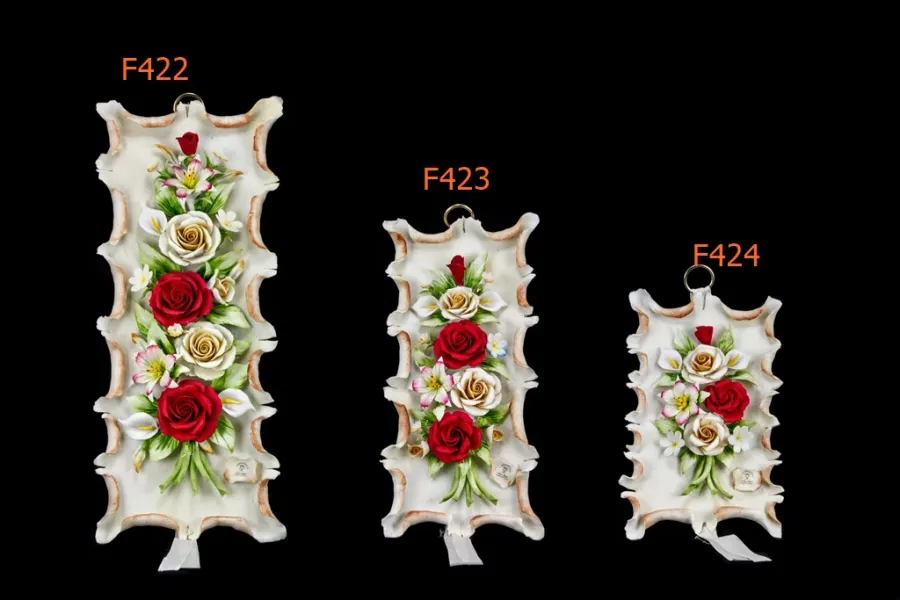 obrazek 1 Elegancki zwój porcelanowy do salonu