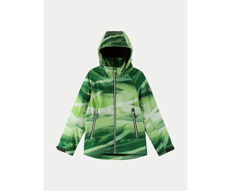 obrazek 1 Reima Kurtka przejściowa Toimela 5100368A Zielony Regular Fit