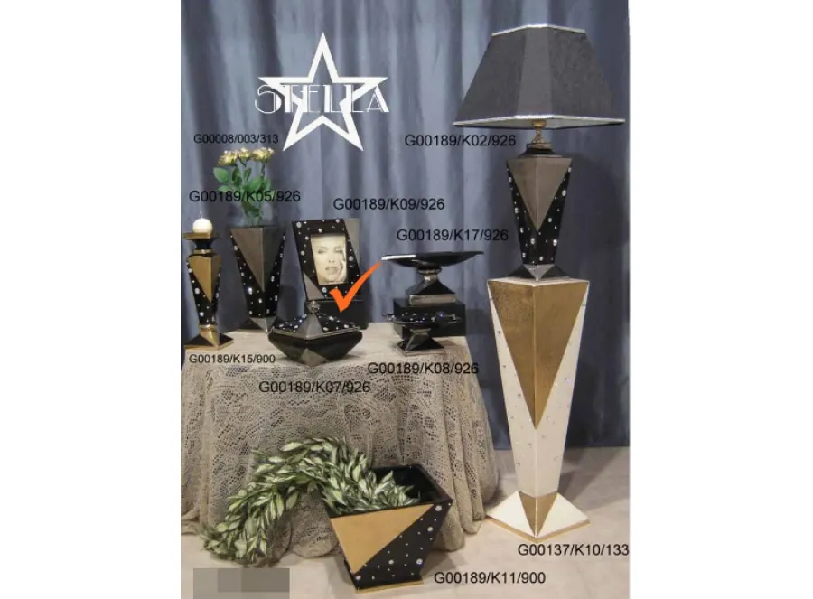 obrazek 1 Eleganckie ceramiczne pudełko z kryształkami Swarovskiego