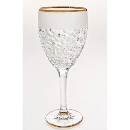 Zdjęcie Zdobiony komplet 6 kieliszków do wody Nicolette