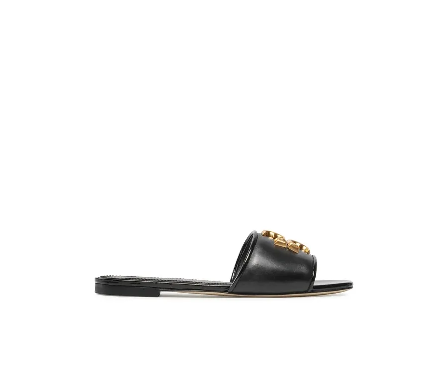 obrazek 1 Tory Burch Klapki Eleanor Slide 88744 Czarny