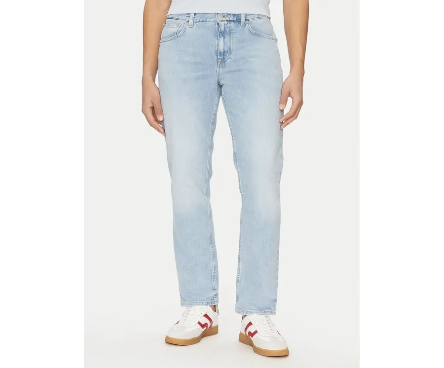 obrazek 1 Tommy Hilfiger Jeansy Denton MW0MW38813 Niebieski Straight Fit