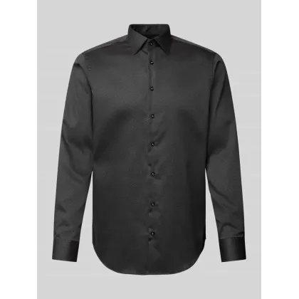 Zdjęcie Koszula biznesowa o kroju regular fit z kołnierzykiem typu kent