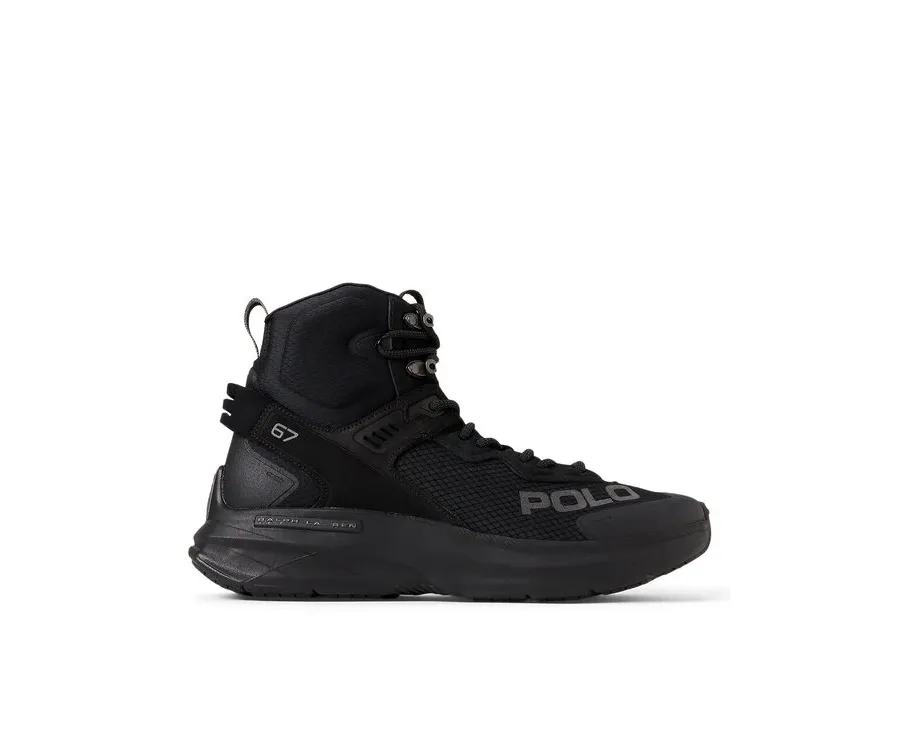 obrazek 1 Polo Ralph Lauren Sneakersy 809945261001 Czarny