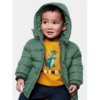 Zdjęcie Mayoral Kurtka zimowa 2.438 Zielony Regular Fit