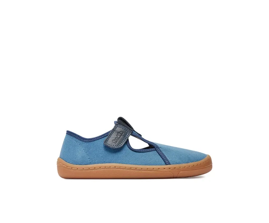 obrazek 1 Froddo Tenisówki Barefoot Canvas T G1700380-1 D Niebieski
