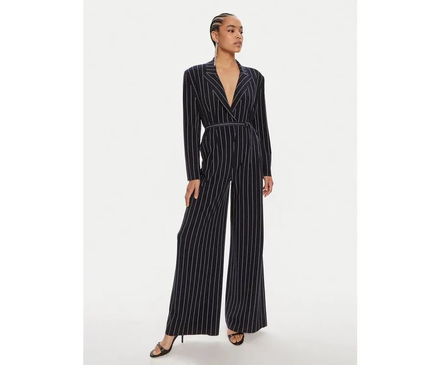 obrazek 1 NORMA KAMALI Kombinezon KK124JPL013642 Granatowy Relaxed Fit