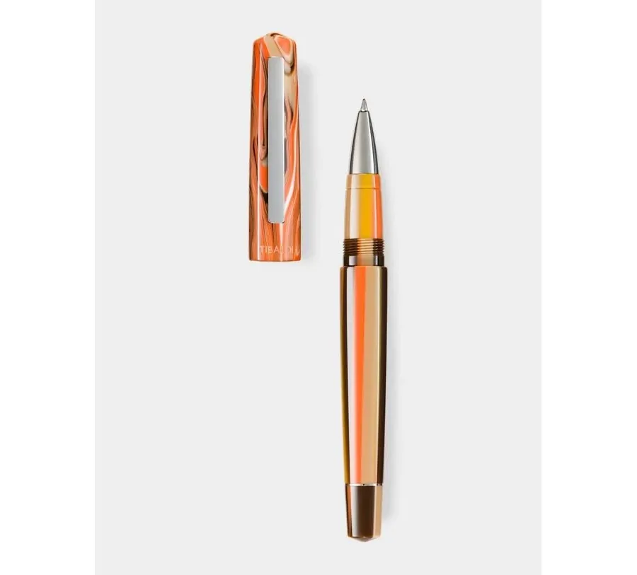 obrazek 1 Pióro kulkowe Tibaldi Infrangibile Ginger Beige