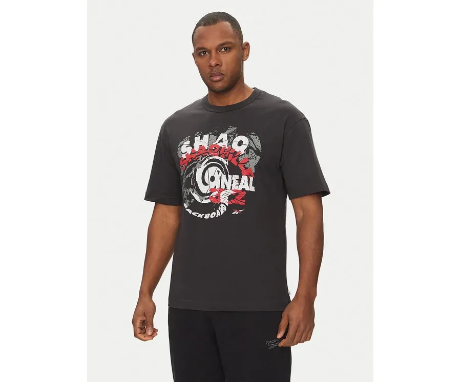 obrazek 1 Reebok T-Shirt 100218842 Czarny Regular Fit