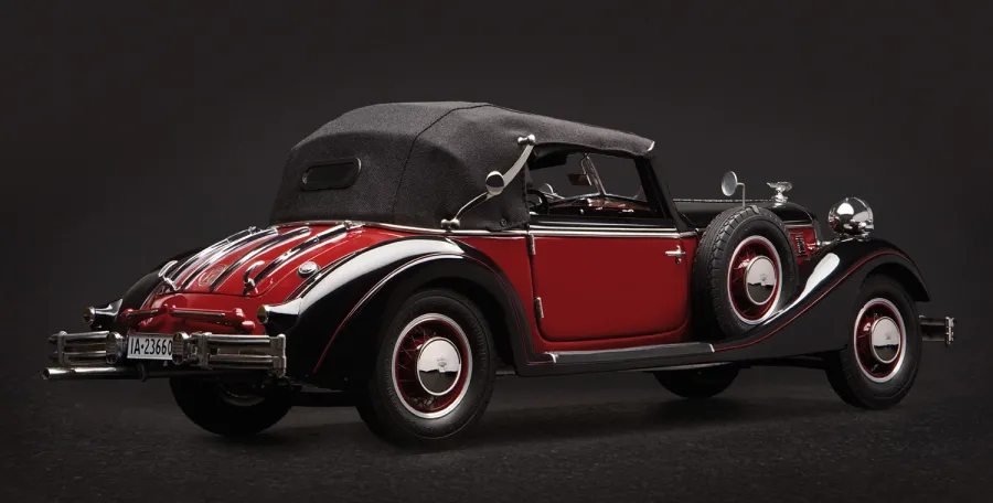 obrazek 5 Replika Horch 853, 1937 czerwono-czarny, skala 1:12