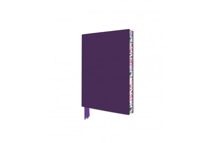 obrazek 1 Luksusowy notatnik kieszonkowy (Purple Artisan) - Flame Tree Publishing