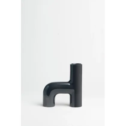 Zdjęcie Stylowy ceramiczny wazon z włoch  - Design Alvino Bagni