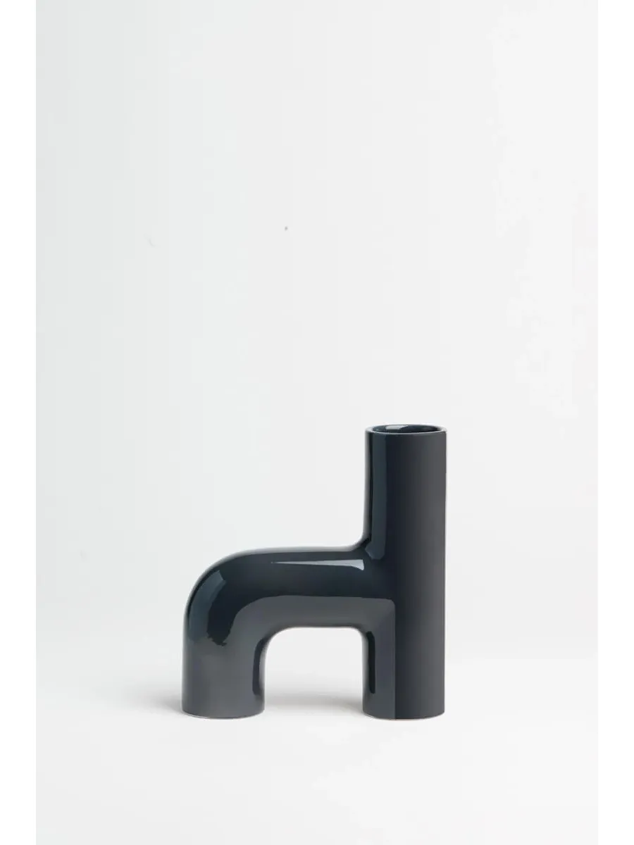 obrazek 1 Stylowy ceramiczny wazon z włoch  - Design Alvino Bagni
