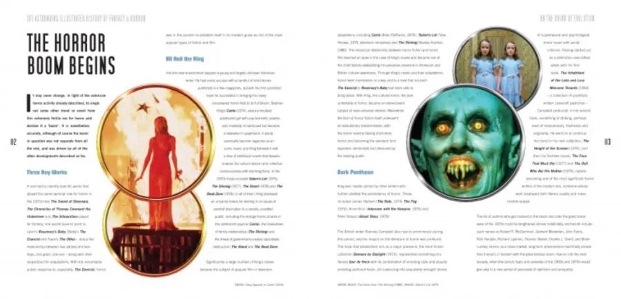 obrazek 3 Książka Zdumiewająca ilustrowana historia fantasy i horroru - Flame Tree Publishing