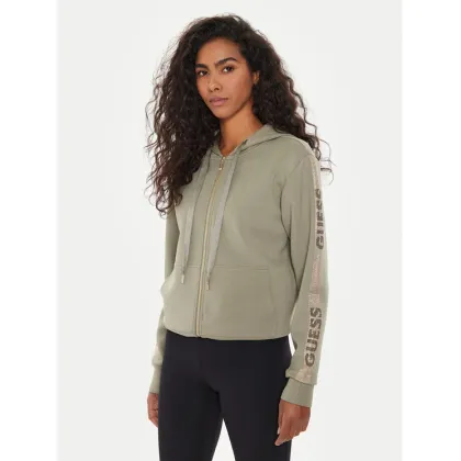 Zdjęcie Guess Bluza W4YQ22 KBYE2 Zielony Regular Fit