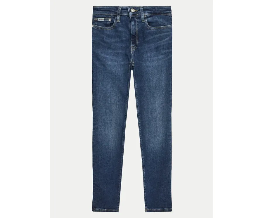 obrazek 1 Calvin Klein Jeans Jeansy IB0IB02303 Granatowy Regular Fit