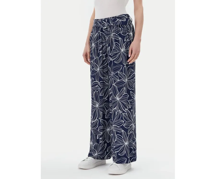 obrazek 1 Olsen Spodnie materiałowe 14002153 Granatowy Relaxed Fit