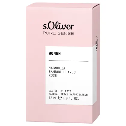 Zdjęcie s.Oliver Pure Senses Woda toaletowa dla kobiet 30 ml