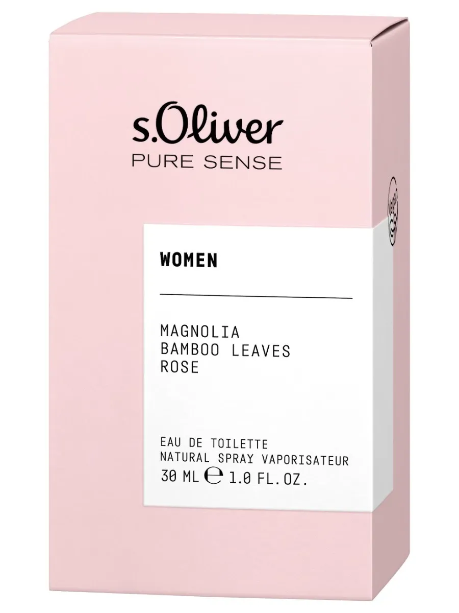 obrazek 1 s.Oliver Pure Senses Woda toaletowa dla kobiet 30 ml