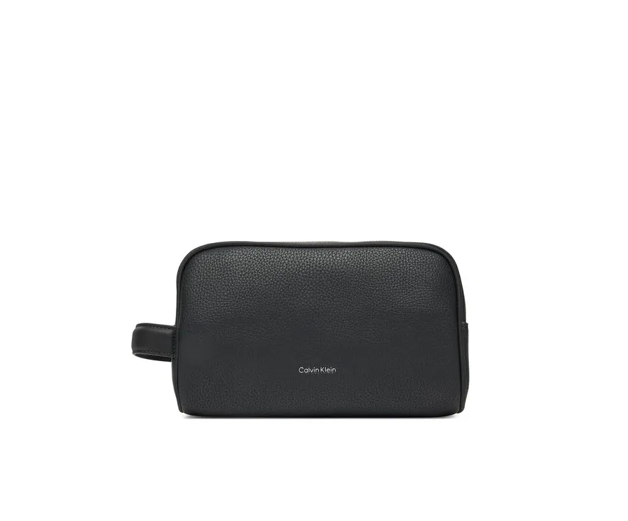 obrazek 1 Calvin Klein Kosmetyczka Ck Must Washbag/Dopp Kit LV04D1046G Czarny