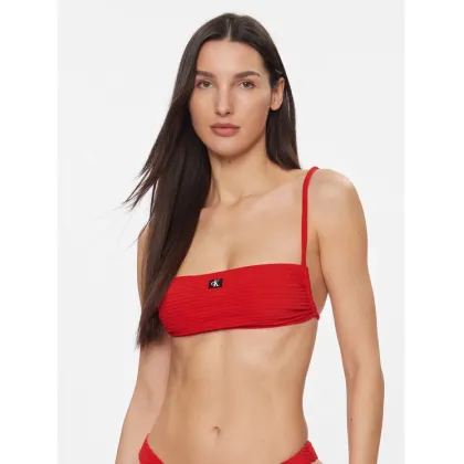 Zdjęcie Calvin Klein Swimwear Góra od bikini KW0KW02467 Czerwony