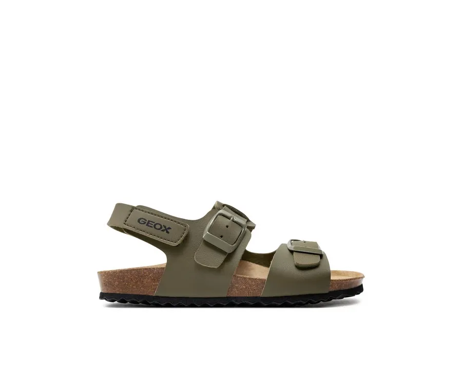 obrazek 1 Geox Sandały J Ghita Boy J358LD 000BC C3009 S Khaki