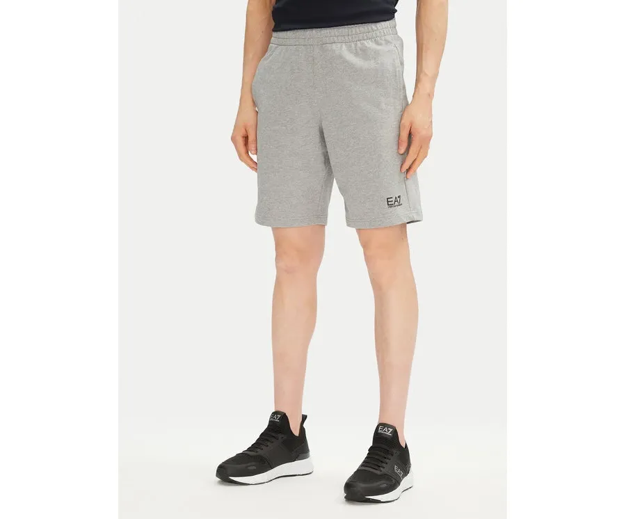 obrazek 1 EA7 Emporio Armani Szorty sportowe 8NPS65 PJVRZ 3905 Szary